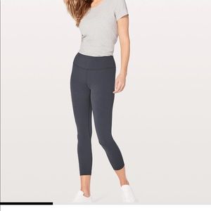 Lululemon align pants II blue tied size 6!